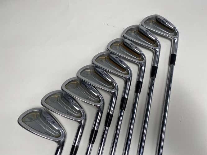 Mizuno MX 23 Iron Set 3-PW True Temper Dynamic Gold S300 Stiff Steel Mens RH