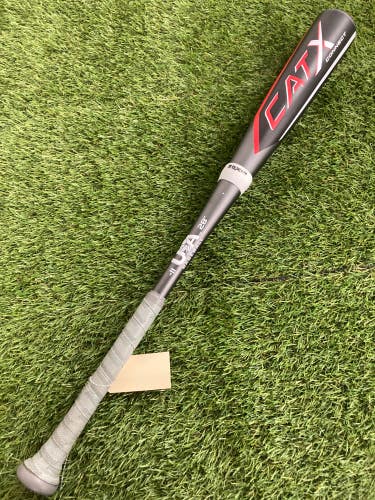 Used Kid Pitch (9YO-13YO) 2024 Marucci CAT X Connect Bat USABat Certified (-11) Hybrid 17 oz 28"