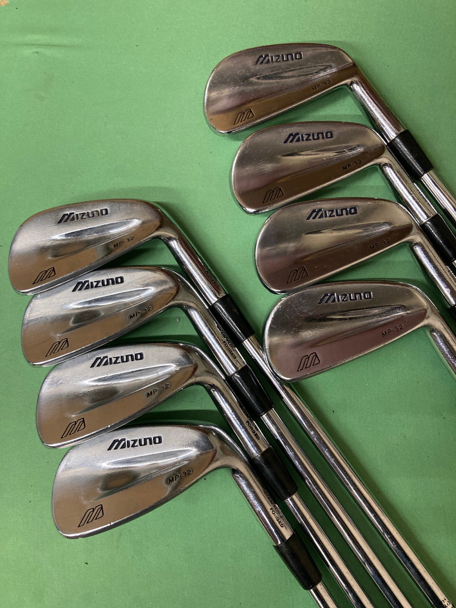 mizuno mp32 specs
