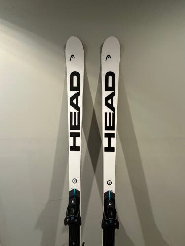 Used 188 cm With Bindings Skis