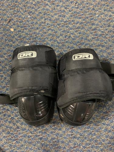 Used DR JR Goalie Knee Guards