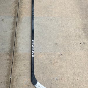 Used Arizona Coyotes MJ Senior CCM Left Hand P28 75 Flex Pro Stock RibCor Trigger 8 Pro Hockey Stick