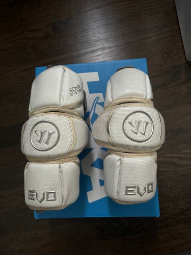 Used Warrior evo pro arm pads