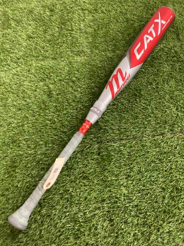 Used Kid Pitch (9YO-13YO) 2023 Marucci CAT X Composite Bat USSSA Certified (-10) Composite 20 oz 30"