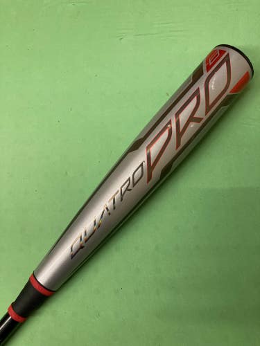 Rawlings Quatro Pro Bat USABat Certified (-8) Composite 22 oz 30"