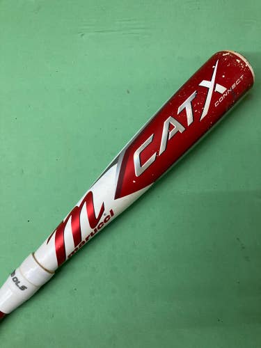 2023 Marucci CAT X Connect Bat USSSA Certified (-10) Hybrid 18 oz 28"