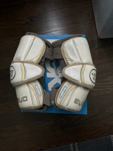 Warrior evo pro arm pads