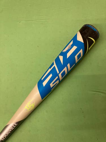 2018 Louisville Slugger Solo 618 Bat USABat Certified (-11) Alloy 18 oz 29"