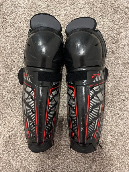 Used Senior CCM JetSpeed FT370 13" Shin Pads