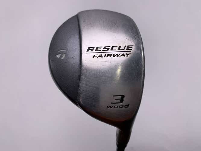 TaylorMade Rescue 3 Fairway Wood 15* MAS2 55g Ladies Graphite Womens RH