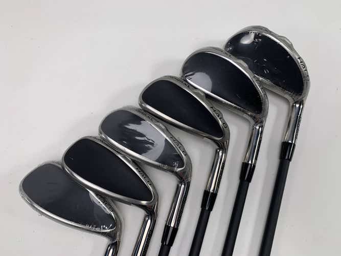 Cleveland Launcher XL Halo Iron Set 5-PW Cypher Fifty 5.0 Senior RH No 7 iron