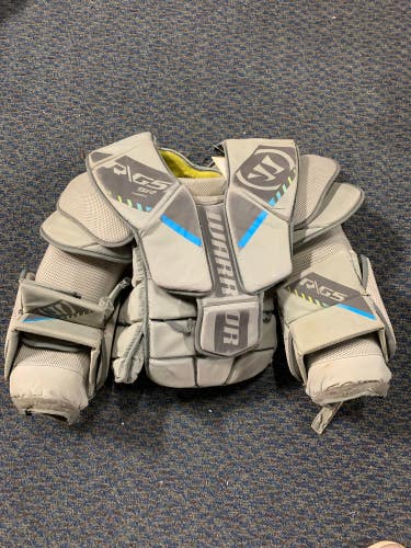 Used Senior Small Warrior Ritual G5 Goalie Chest Protector