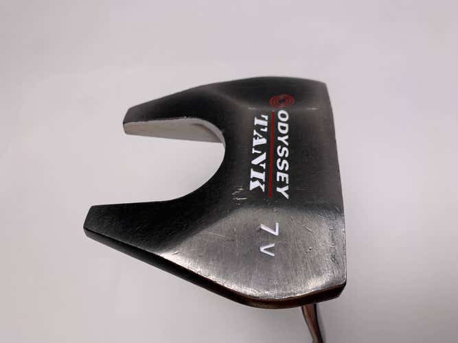 Odyssey Tank 7V Putter 38" Mens RH