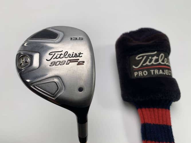 Titleist 909 F2 3 Fairway Wood 13.5* UST ProForce V2 Regular Graphite Mens RH HC