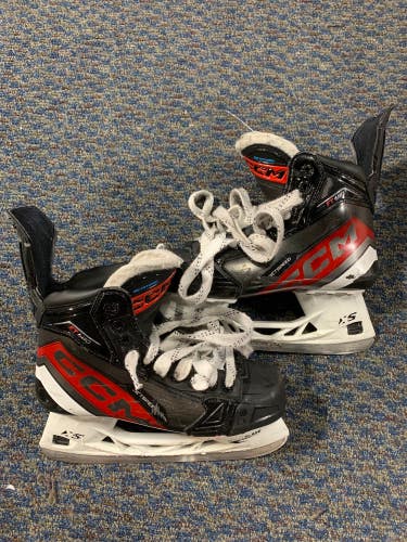 Used Senior CCM Jetspeed FT680 Hockey Skates Regular Width Size 6