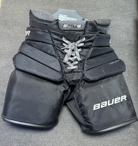 Used Intermediate Small Bauer Elite Hockey Goalie Pants