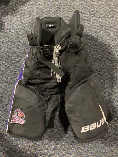 Used Senior Medium Bauer Custom Nexus Elite Hockey Pants