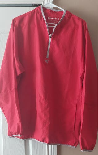 Easton Adult Large Red Baseball Batting Jacket