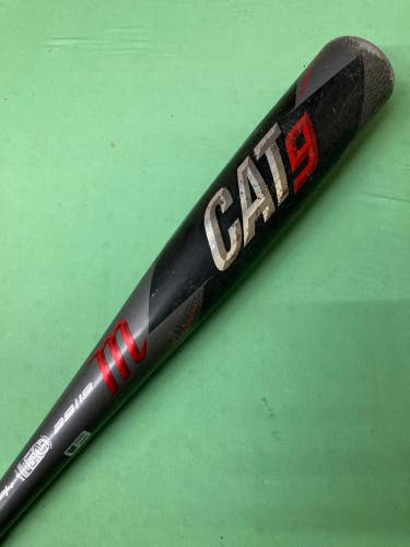 2021 Marucci CAT9 Bat USSSA Certified (-10) Alloy 19 oz 29"