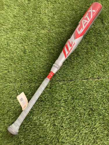 Used Kid Pitch (9YO-13YO) 2023 Marucci CAT X Composite Bat USSSA Certified (-10) Composite 20 oz 30"