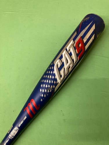 2021 Marucci CAT9 Bat USSSA Certified (-10) Alloy 16 oz 26"