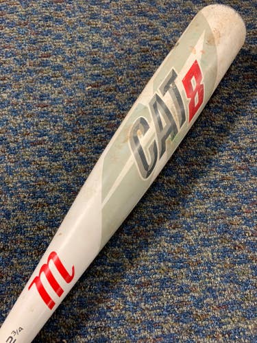 Used 2019 Marucci CAT8 Bat USSSA Certified (-10) Alloy 20 oz 30"