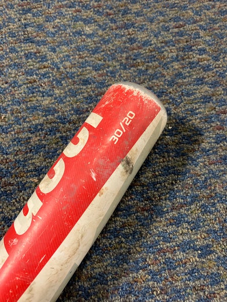 Used 2019 Marucci CAT8 Bat USSSA Certified (-10) Alloy 20 oz 30"