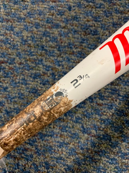 Used 2019 Marucci CAT8 Bat USSSA Certified (-10) Alloy 20 oz 30"