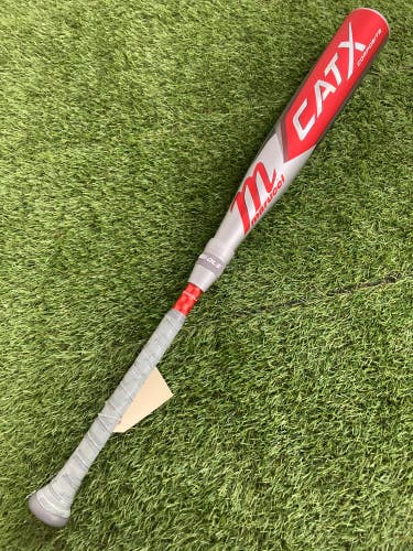 Used Kid Pitch (9YO-13YO) 2023 Marucci CAT X Composite Bat USSSA Certified (-10) Composite 20 oz 30"