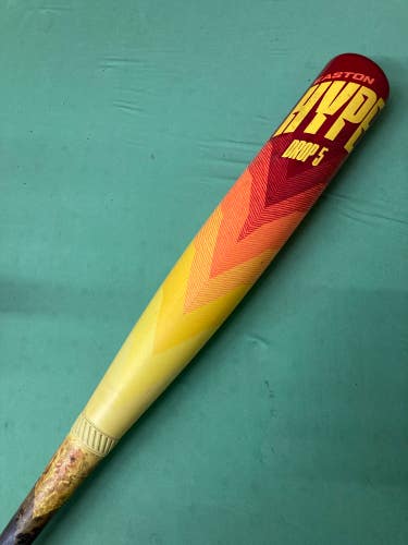 2024 Easton Hype Fire Bat USSSA Certified (-5) Composite 27 oz 32"