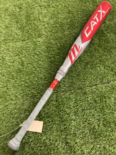 Used Kid Pitch (9YO-13YO) 2023 Marucci CAT X Composite Bat USSSA Certified (-10) Composite 20 oz 30"