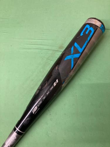 2017 Easton XL3 Bat USSSA Certified (-8) Alloy 22 oz 30"