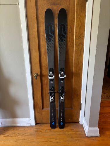 K2 Pinnacle 88Ti 177cm with Adjustable Salomon Warden Bindings