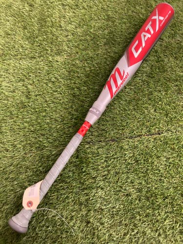 Used Kid Pitch (9YO-13YO) 2023 Marucci CAT X Composite Bat USSSA Certified (-10) Composite 20 oz 30"