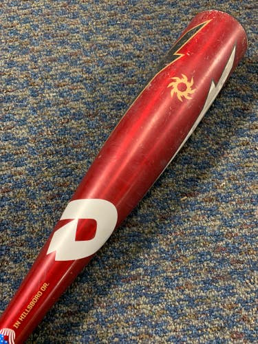 Used Kid Pitch (9YO-13YO) 2019 DeMarini Voodoo One Bat USSSA Certified (-10) Alloy 19 oz 29"