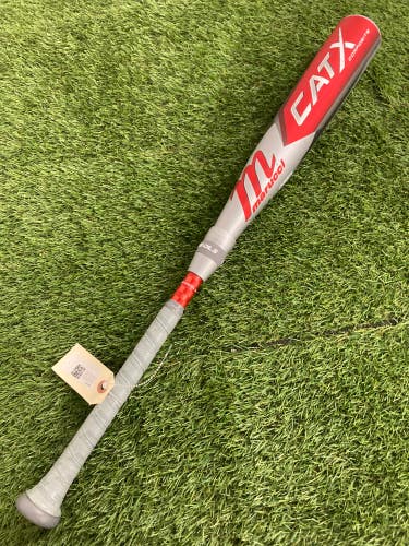 Used Kid Pitch (9YO-13YO) 2023 Marucci CAT X Composite Bat USSSA Certified (-10) Composite 19 oz 29"