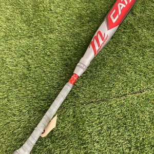 Used Kid Pitch (9YO-13YO) 2023 Marucci CAT X Composite Bat USSSA Certified (-10) Composite 20 oz 30"