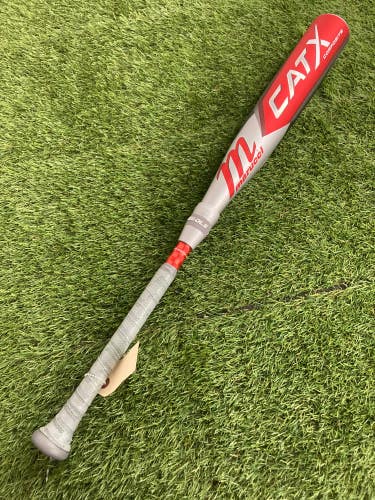 Used Kid Pitch (9YO-13YO) 2023 Marucci CAT X Composite Bat USSSA Certified (-10) Composite 20 oz 30"