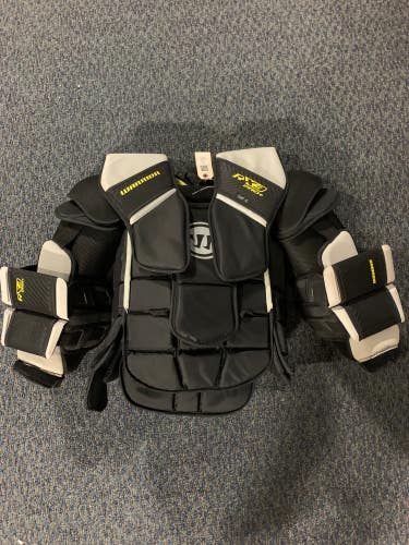 Used Senior Large Warrior RX3Epro+ Goalie Chest Protector Pro Stock