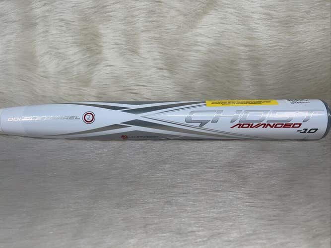 2020 Easton Ghost Advanced 34/24 NEW!! FP20GHAD10 (-10) Fastpitch Softball Bat