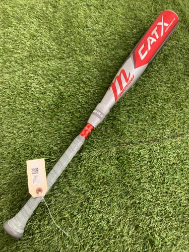 Used Kid Pitch (9YO-13YO) 2023 Marucci CAT X Composite Bat USSSA Certified (-10) Composite 19 oz 29"