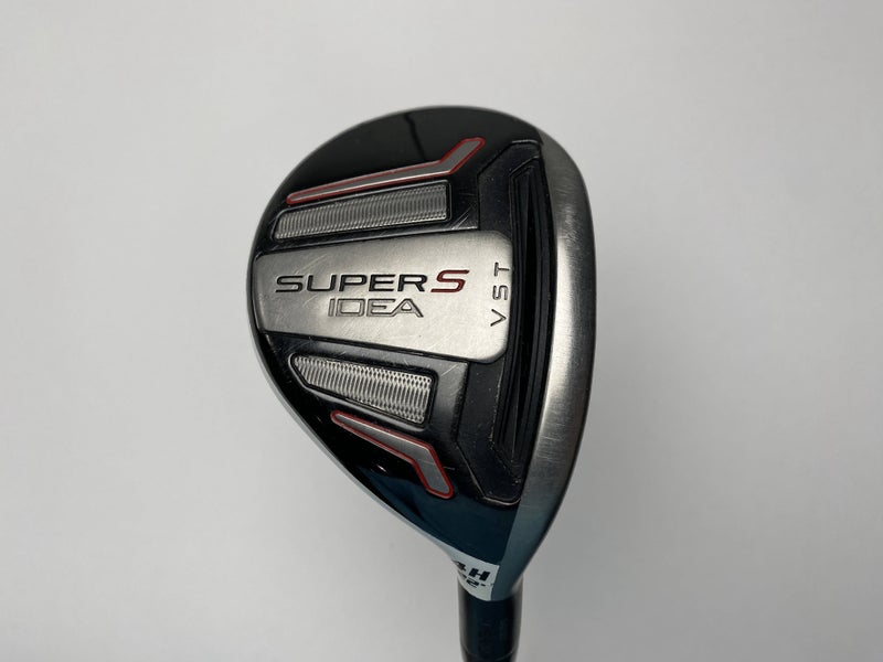 Adams Idea Super S 4 Hybrid 22* Matrix Kujoh Regular Graphite RH Midsize Grip