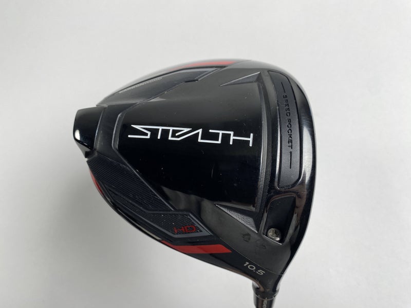TaylorMade Stealth HD Driver 10.5* Fujikura Air Speeder Senior RH Midsize Grip