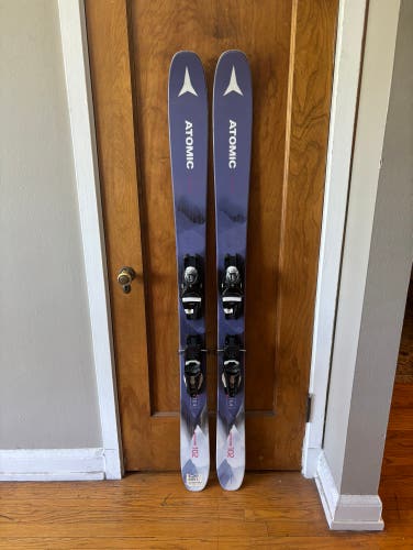 Atomic Backland 102 W 164cm with Adjustable Look Dual 12 Gripwalk Bindings