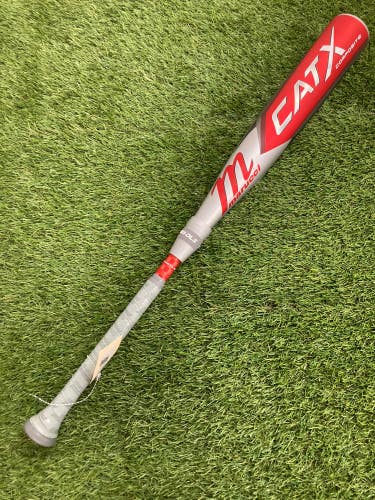 Used Kid Pitch (9YO-13YO) 2023 Marucci CAT X Composite Bat USSSA Certified (-10) Composite 20 oz 30"