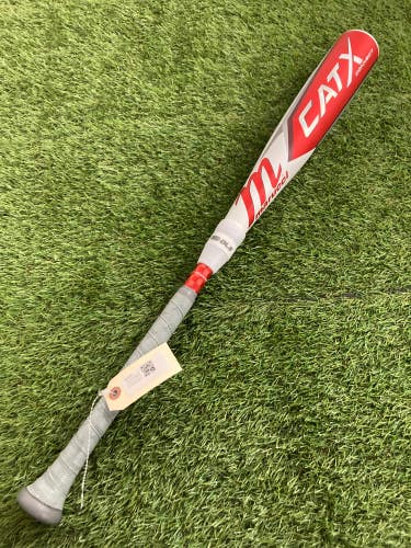 Used Kid Pitch (9YO-13YO) 2023 Marucci CAT X Connect Bat USSSA Certified (-10) Hybrid 19 oz 29"