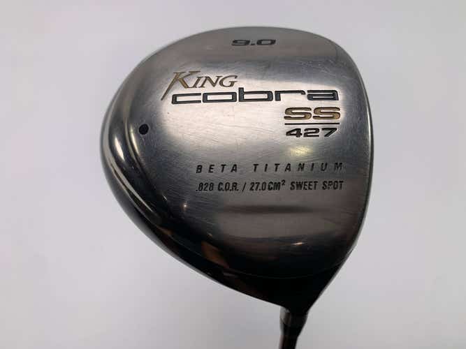 Cobra SS 427 Driver 9* UST 60 Tour Regular Graphite Mens RH