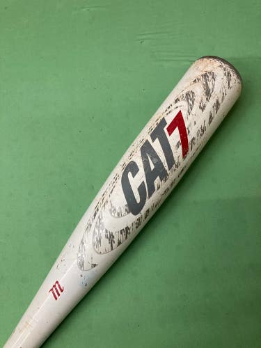 2017 Marucci CAT7 Bat USSSA Certified (-10) Alloy 16 oz 26"