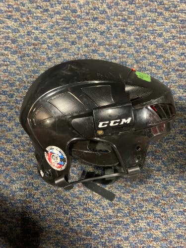 Black Used Small CCM 50 Combo Helmet