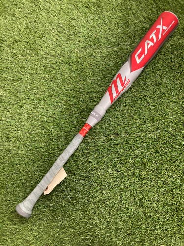 Used Kid Pitch (9YO-13YO) 2023 Marucci CAT X Composite Bat USSSA Certified (-10) Composite 19 oz 29"